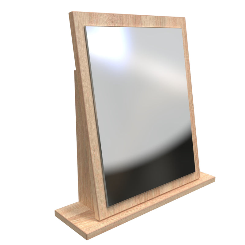 Sofia  Dressing Table Mirror  - Bardolino Oak