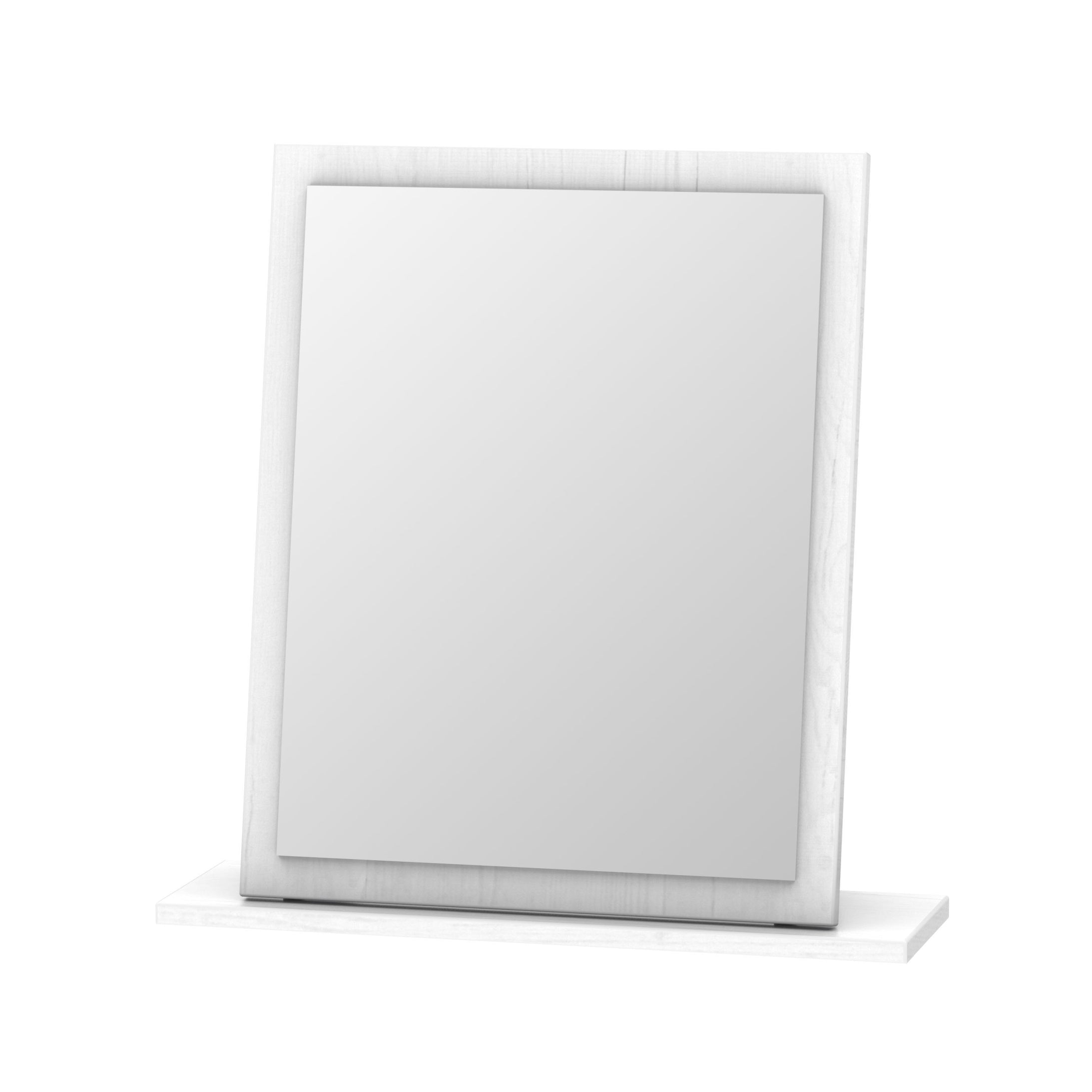 Dakar Dressing Table Mirror - Signature White