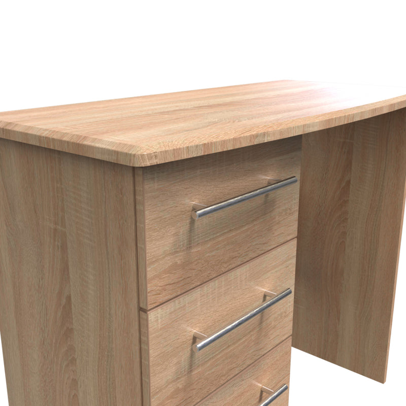 Sofia Ready Assembled Dressing Table  - Bardolino Oak