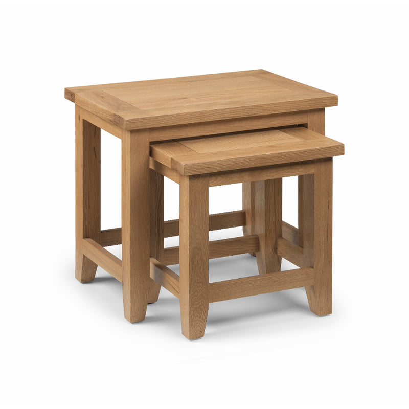 Astoria Nest Of 2 Tables - Oak