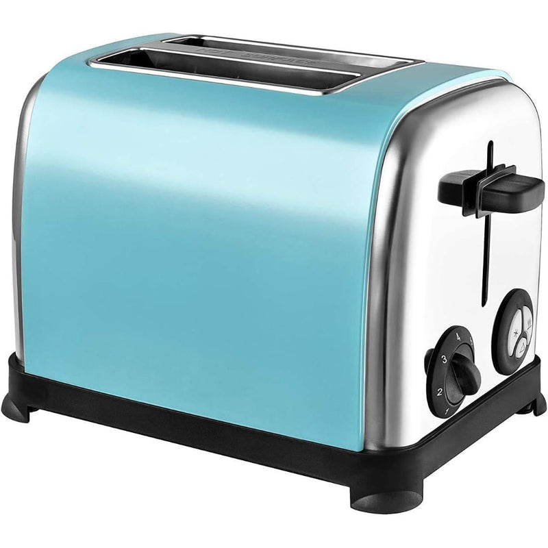 Aqua 2024 blue toaster