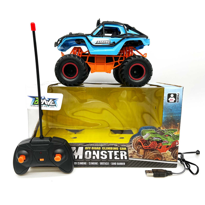 Brave Remote Control Off Road Monster Climbing Car