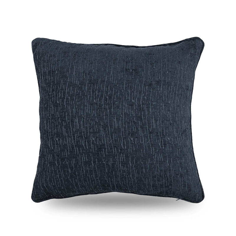 Lewis's Hampstead Chenille Cushion - Navy