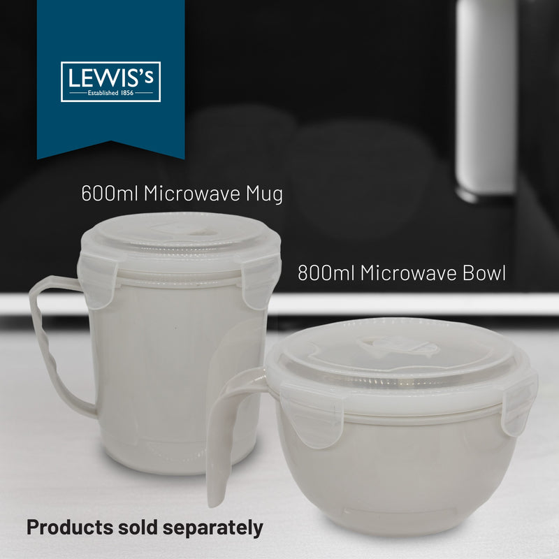 Lewis's Microwave Mug - 600ML