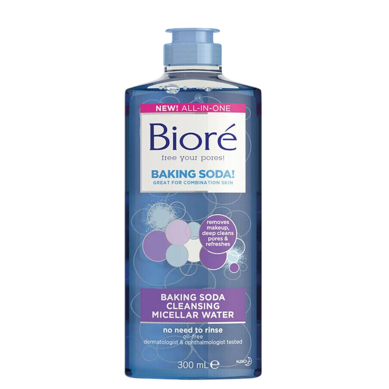 Biore Baking Soda Cleansing Micellar Water 300ml