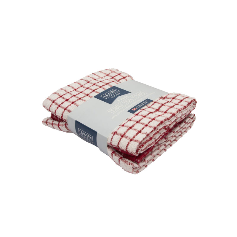 3 Pack Terry Tea Towel