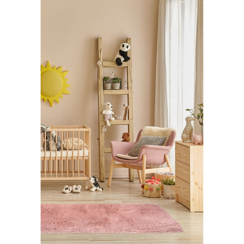 Lewis's Home Soft Washable Rugs - Pink