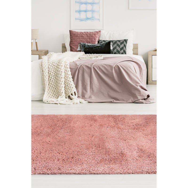 Lewis's Home Soft Washable Rugs - Pink