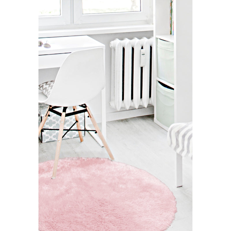 Lewis's Home Soft Washable Rugs - Pink