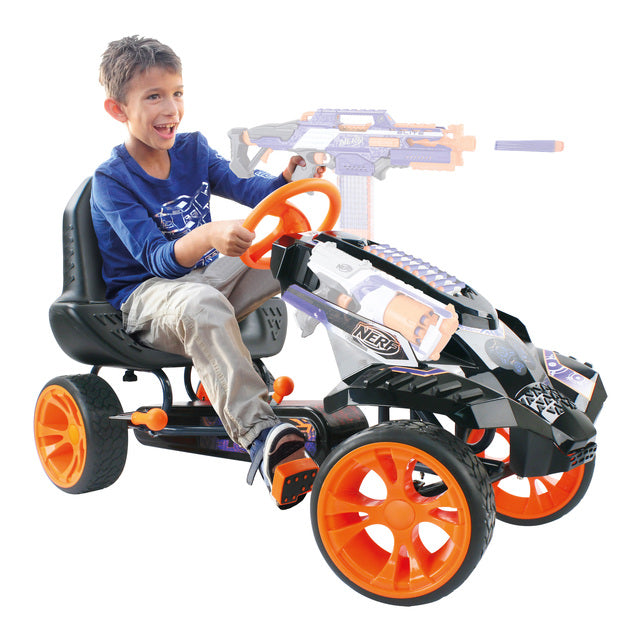 Nerf Battle Racer Ride On Go Kart