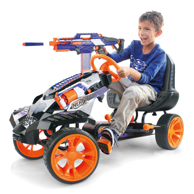 Nerf Battle Racer Ride On Go Kart