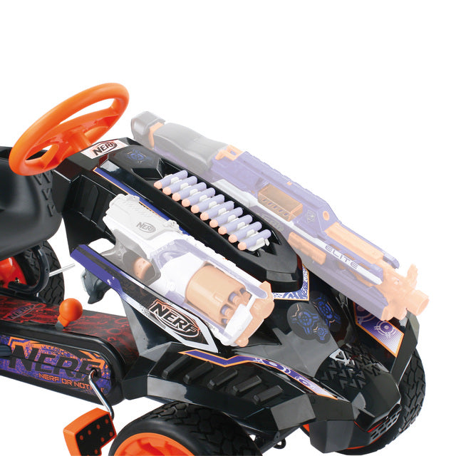 Nerf Battle Racer Ride On Go Kart