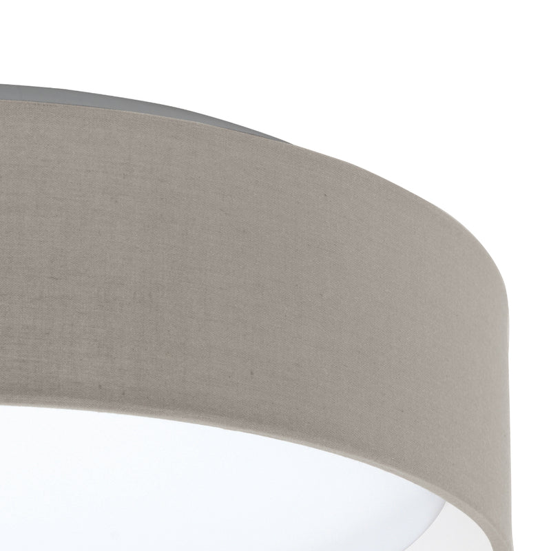 EGLO Pasteri Ceiling Light - Taupe