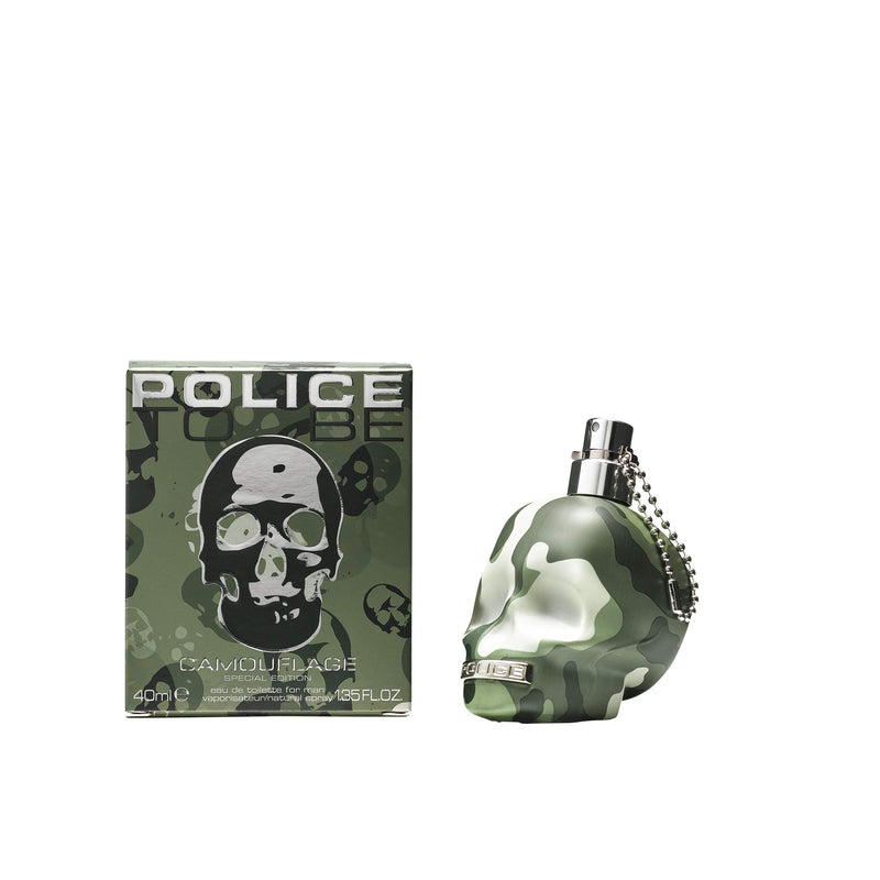 Police To Be Camouflage Eau De Toilette