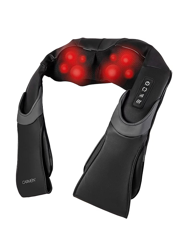 Carmen Massage Neck & Shoulder Massager  - Black