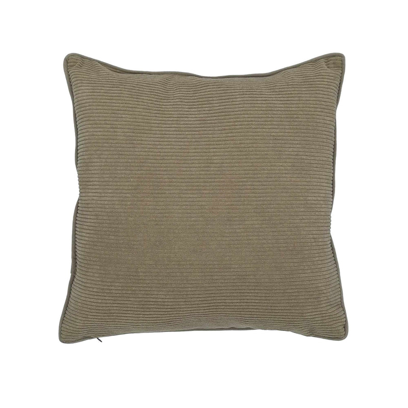 Lewis's Cotswold Cord Cushion - Mink