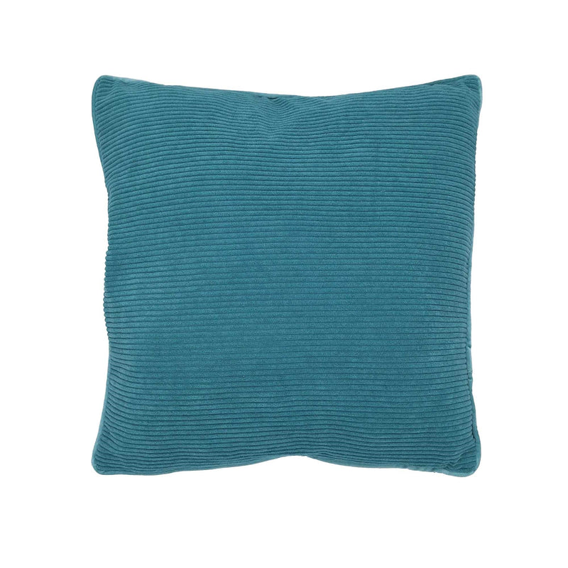 Lewis's Cotswold Cord Cushion - Teal