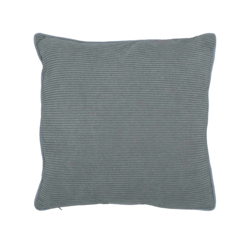 Lewis's Cotswold Cord Cushion - Silver