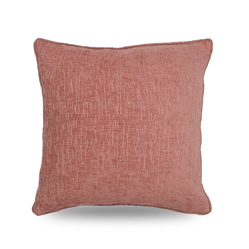 Lewis's Hampstead Chenille Cushion - Blush Pink