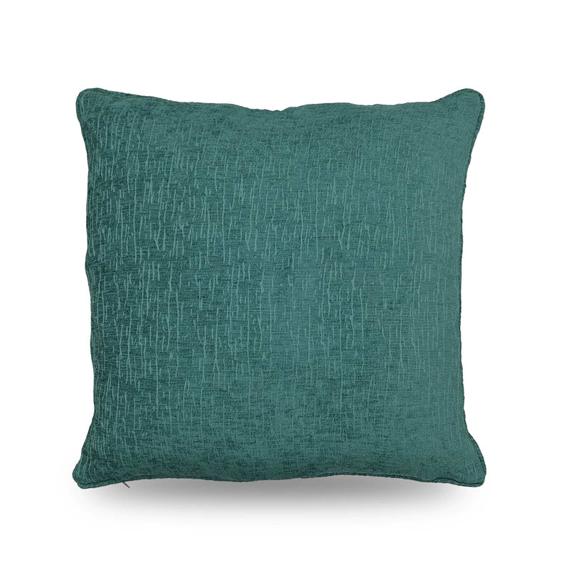 Lewis's Hampstead Chenille Cushion - Teal