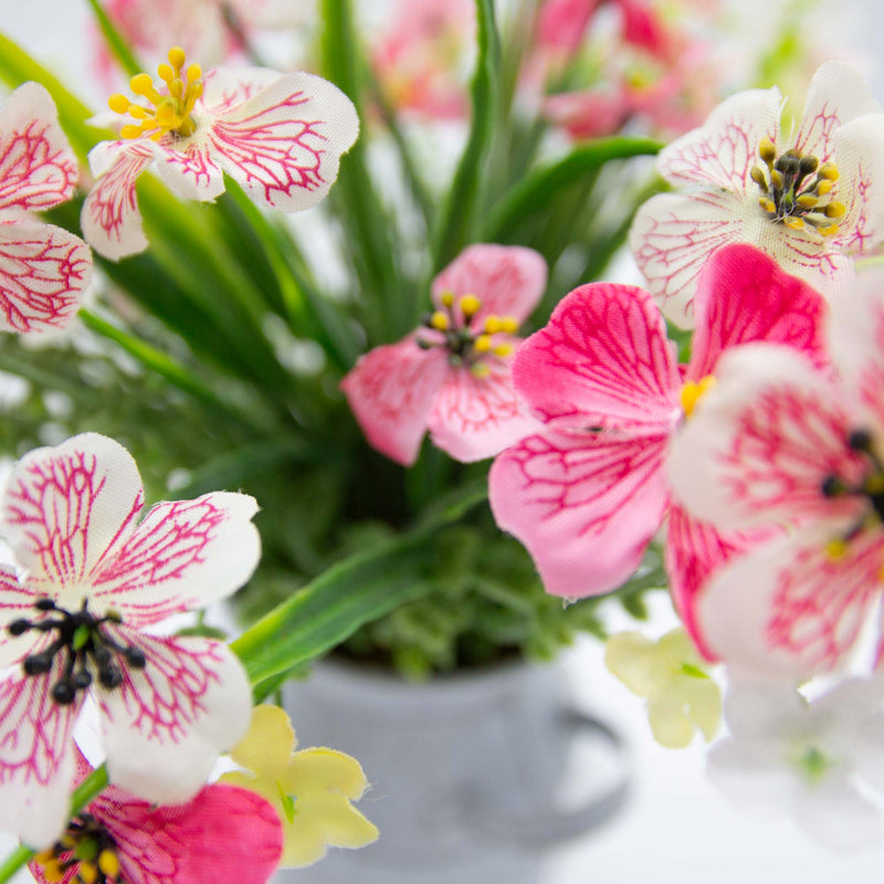 Wild Flowers In Milk Churn Jug