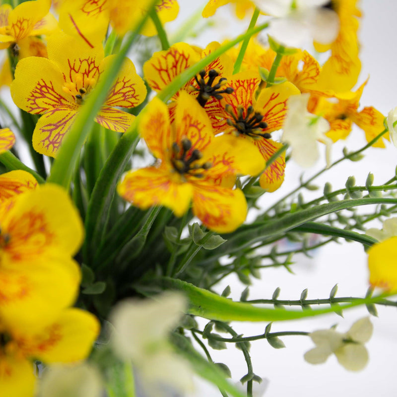 Wild Flowers In Milk Churn Jug