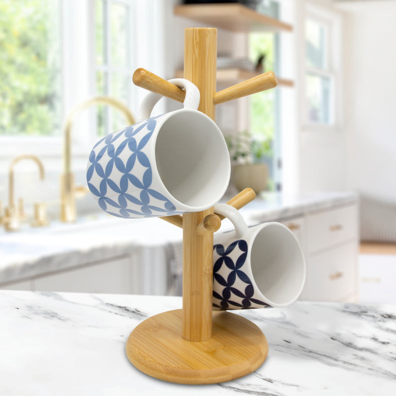 Lewis's Wooden Mug Tree