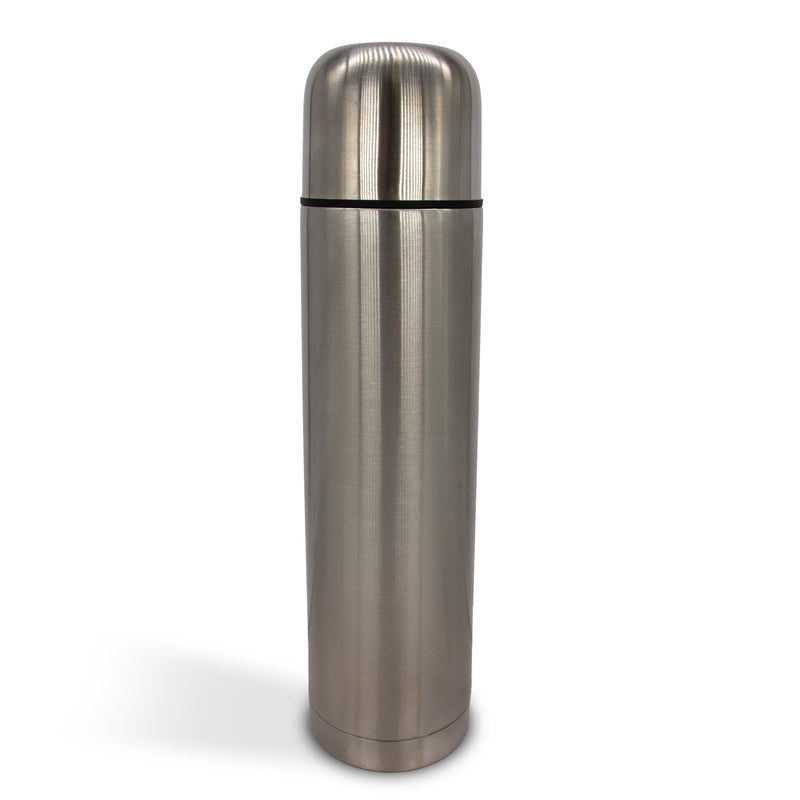 Lewis's 1 Litre Stainless Steel Flask