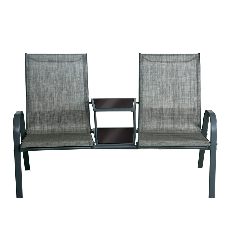 Bali Textilene 2 Seater Love Seat