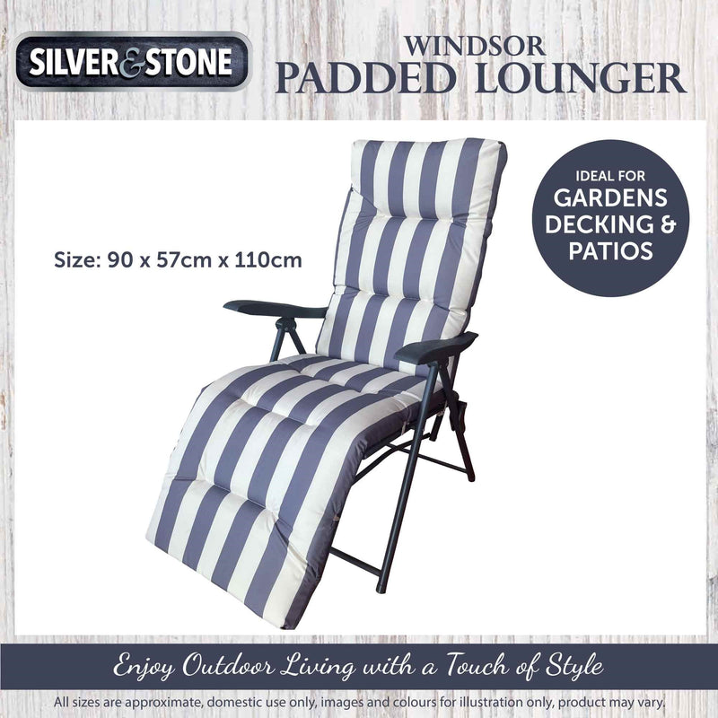 Windsor Padded Lounger