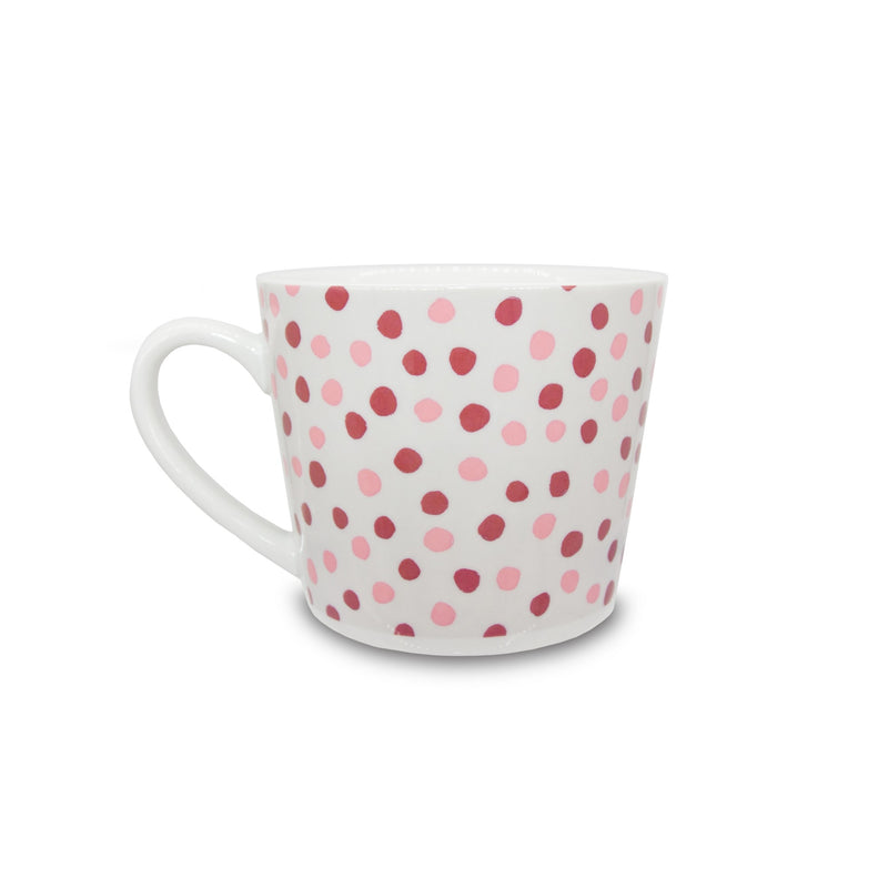 Lewis's Spotted Mug Red/Pink