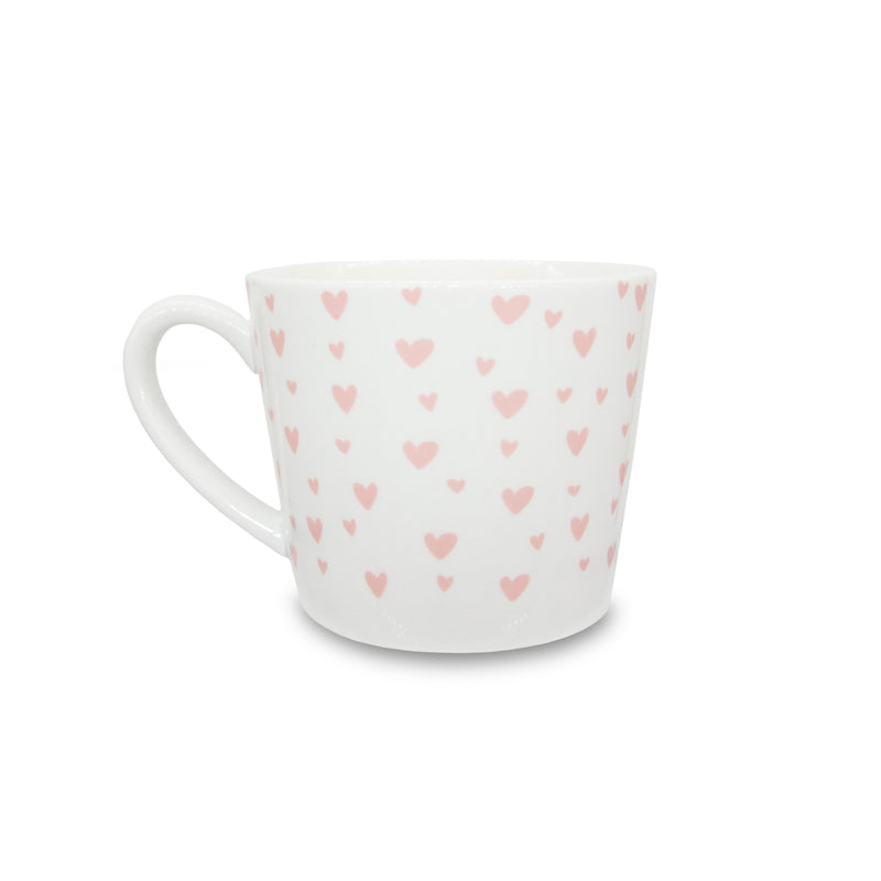 Lewis's Blush Heart Mug