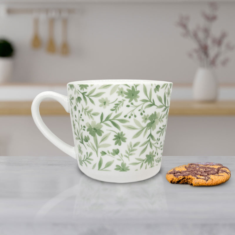 Lewis's Floral Sage Mug