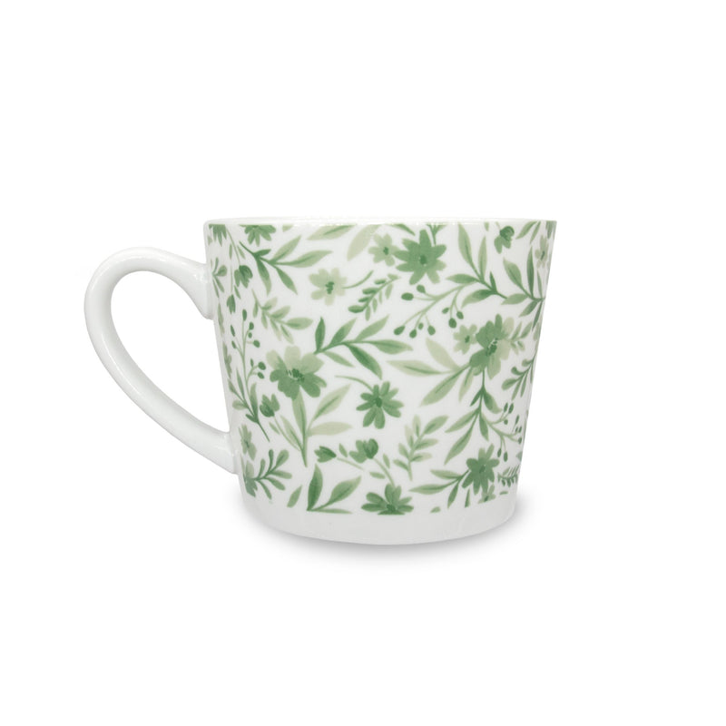 Lewis's Floral Sage Mug