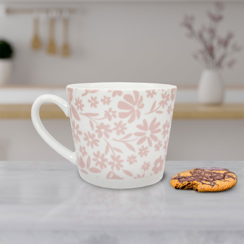 Lewis's Floral Ditsy Pink Mug