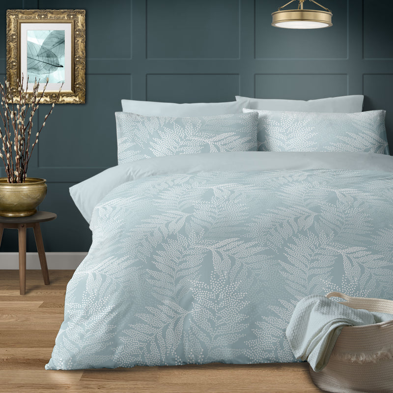 Lewis's Paloma Duvet Set - Blue