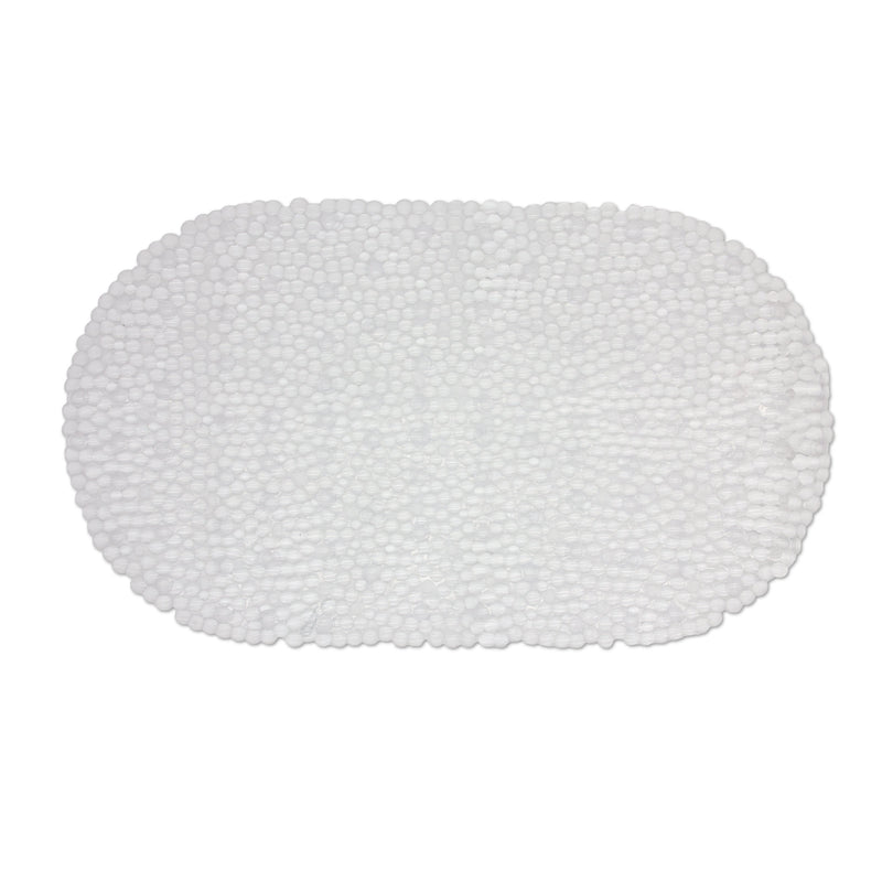 Lewis's PVC Oval Bathmat - Clear