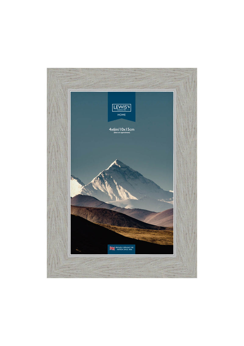 Lewis's Montreal Photo Frame - Silver