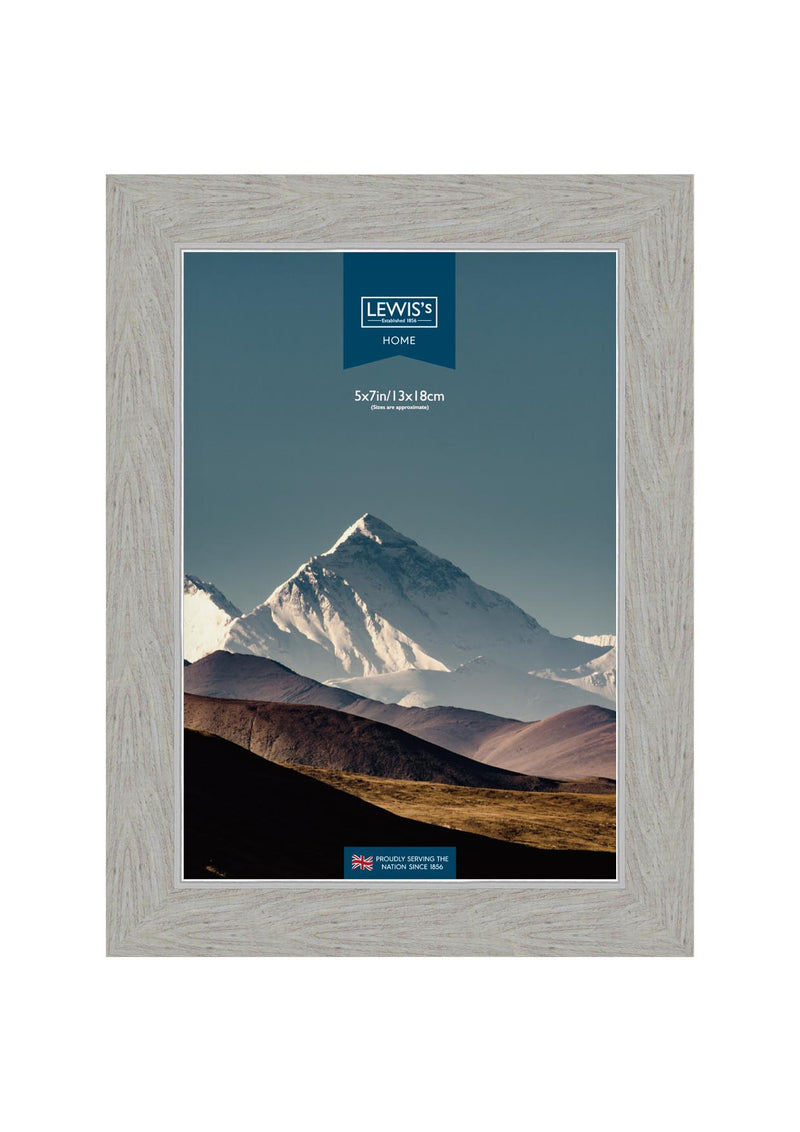 Lewis's Montreal Photo Frame - Silver