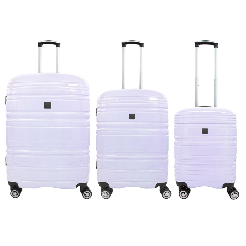 Alto Cloud ABS Suitcase - Lilac