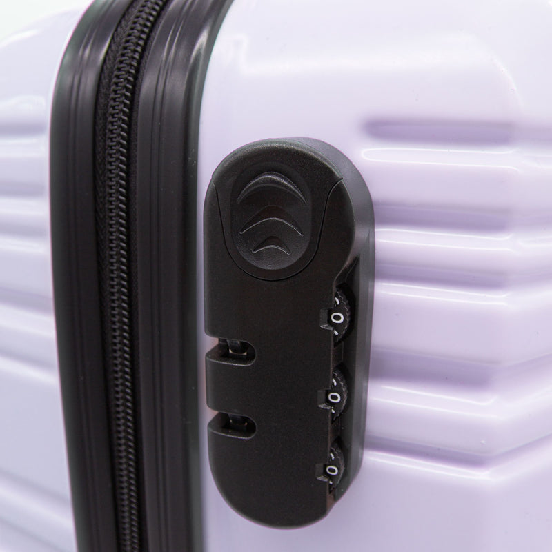 Alto Cloud ABS Suitcase - Lilac