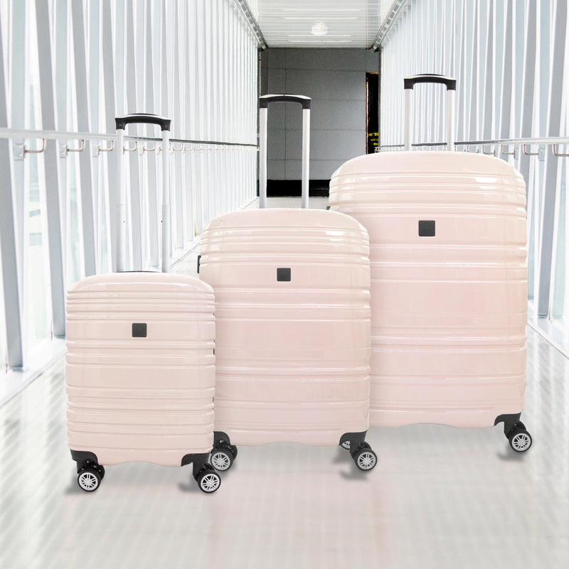 Alto Cloud ABS Suitcase - Ice Pink