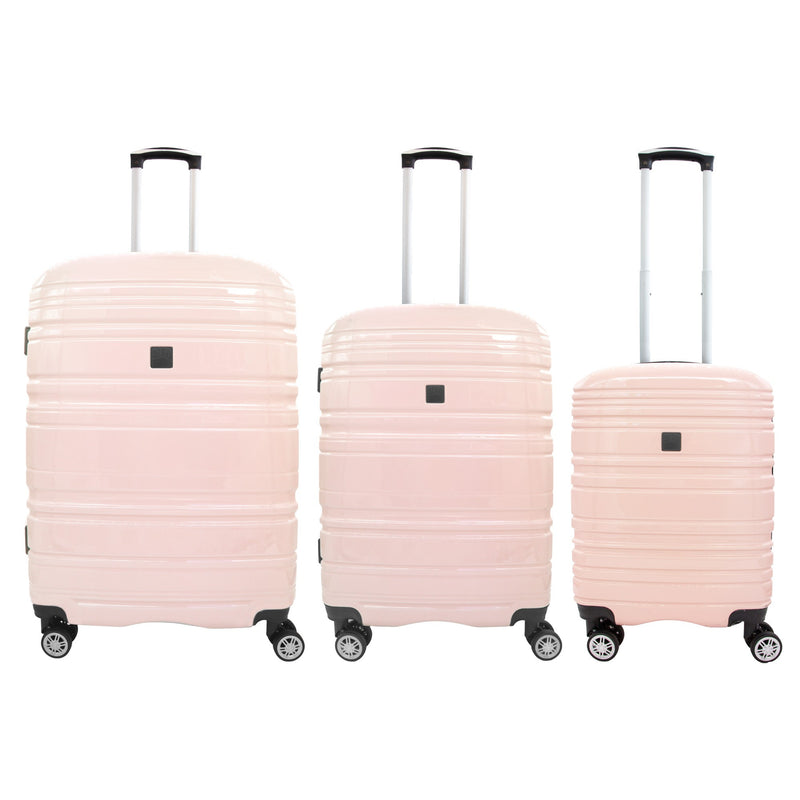 Alto Cloud ABS Suitcase - Ice Pink