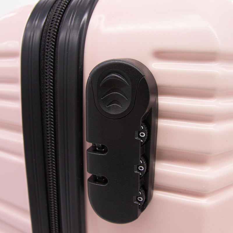 Alto Cloud ABS Suitcase - Ice Pink