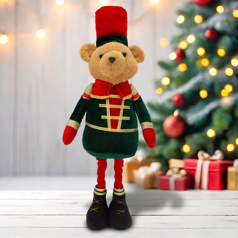 Christmas Nutcracker Bear - Standing