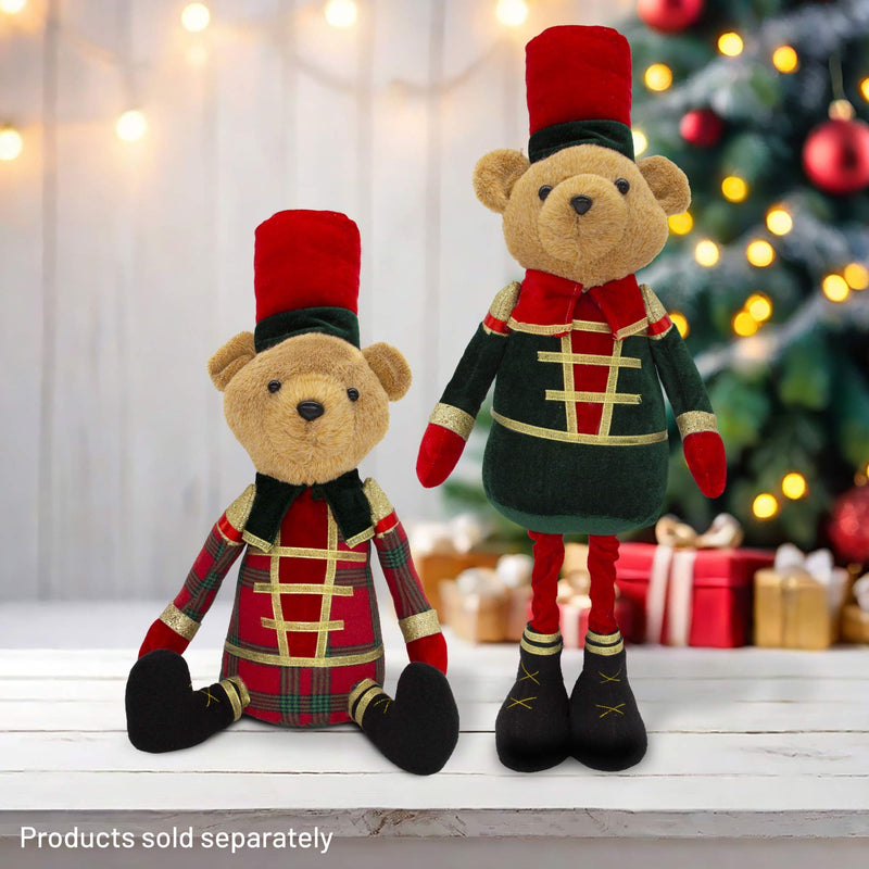 Christmas Nutcracker Bear - Standing