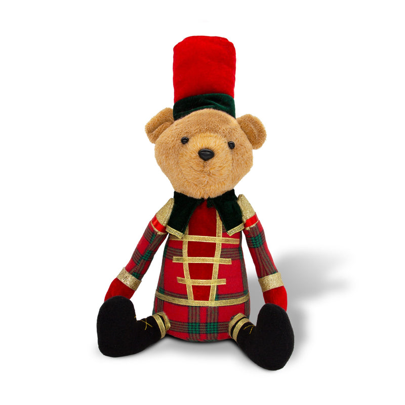 Christmas Nutcracker Bear - Sitting