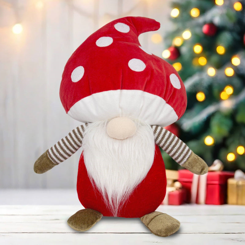 Mushroom Santa Gonk - Red (40cm)