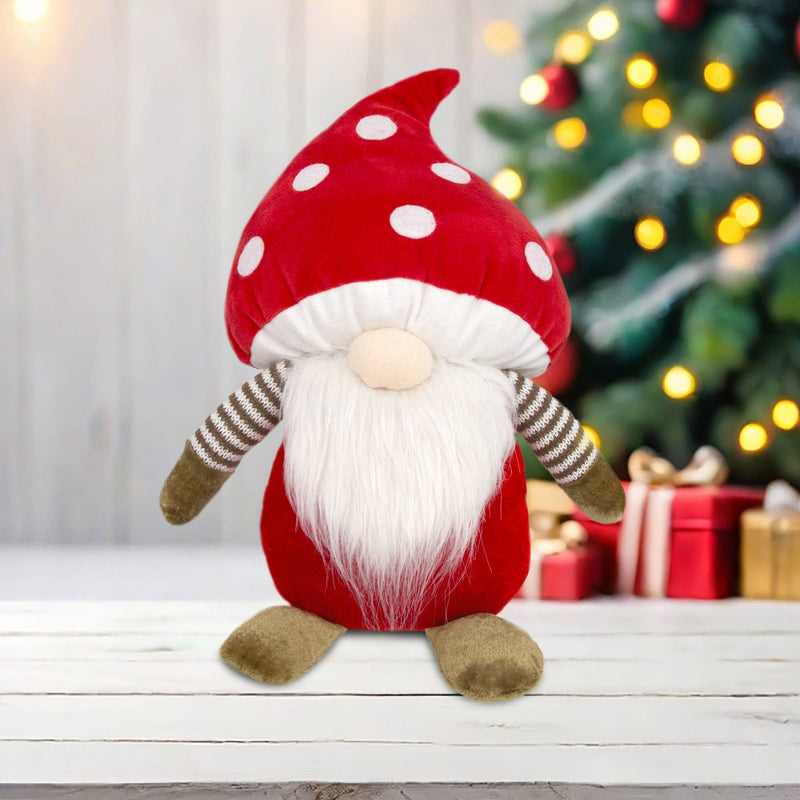 Mushroom Santa Gonk - Red (30cm)