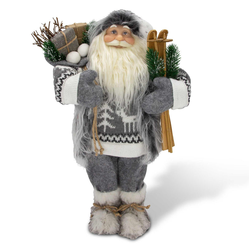 Alpine Santa - Grey